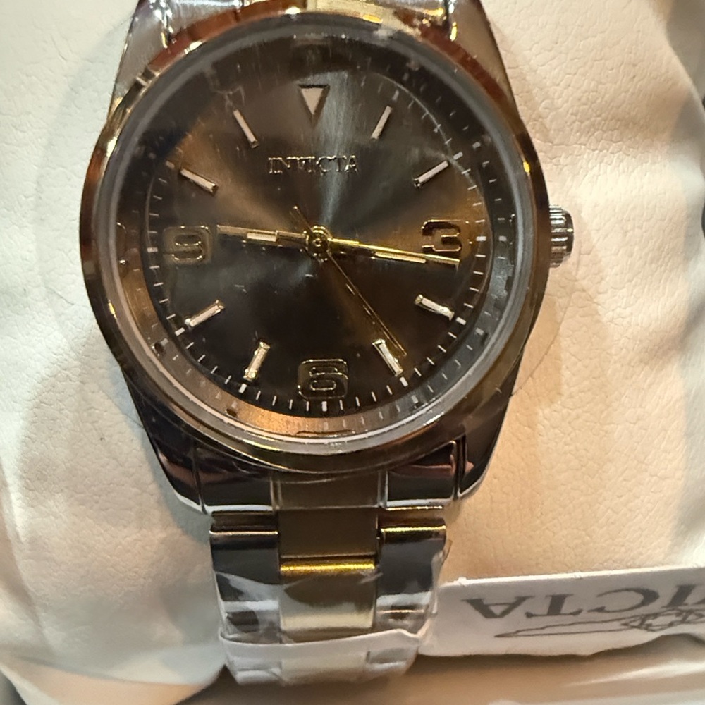 #35 Invicta Celestial Maya Women’s Watch.  28mm, Gold/Silver